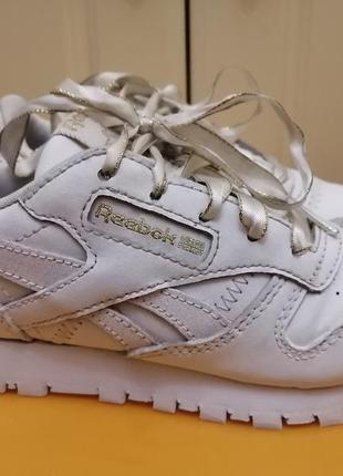 Кросiвки reebok classic leather