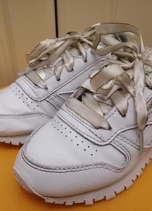 Кросiвки reebok classic leather 4