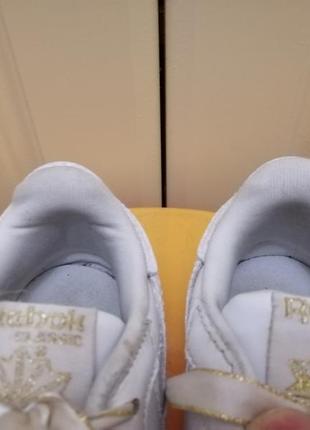 Кросiвки reebok classic leather 6