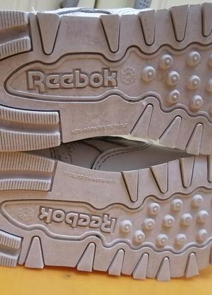 Кросiвки reebok classic leather 7