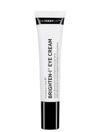 Крем для шкіри навколо очей the inkey list brighten-i eye cream