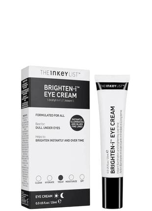 Крем для кожи вокруг глаз the inkey list brighten-i eye cream