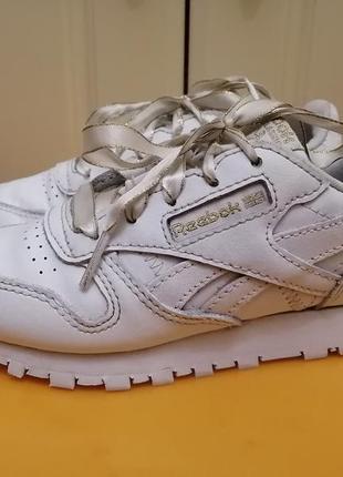 Кроссовки reebok classic leather