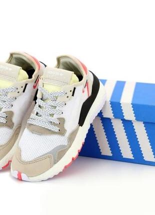 Кроссовки adidas nite jogger женские
