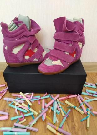 Стильні кросівки (снікерси) бренду sexy fairy2 фото