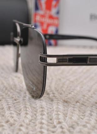 Фирменные солнцезащитные очки  капля авиатор thom richard tr95022 фото