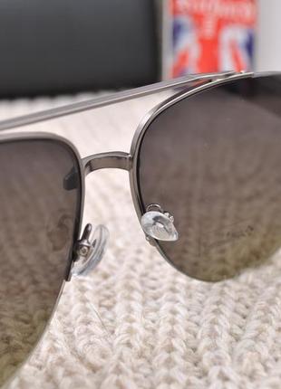 Фирменные солнцезащитные очки  капля авиатор thom richard tr95026 фото