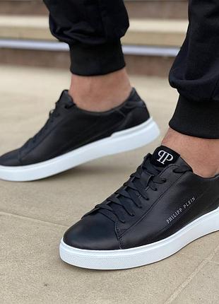 Кросівки шкіра philipp plein