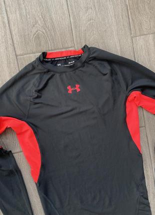 Компрессионная кофта under armour2 фото