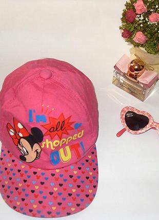 Кепка с минни маус disney 52см