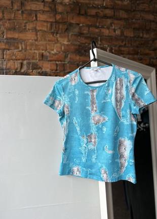 Krizia jeans women’s made in italy premium t-shirt жіноча футболка