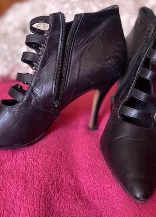 Туфли женские кожаные4 фото