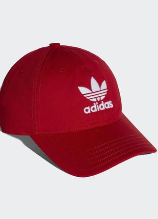 Кепка adidas червона, унісекс