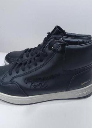 Шкіряні італійські ботінки gas р.45 (29 см)