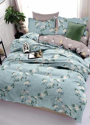 Постільна білизна євророзміру-іпомея