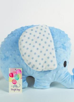 Подушка игрушка - слоник инди1 фото