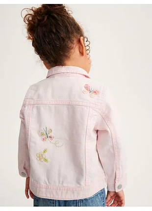 Джинсова куртка від next❤️ (3міс-7років)2 фото