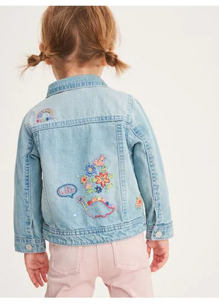 Джинсова куртка від next❤️ (3міс-7років)💕