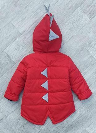 Крутая куртка   92, 98, 104, 110, 116 см