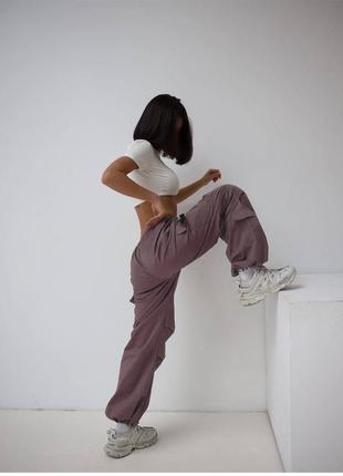 Женские штаны карго оверсайз🔥тренд 2023🔥8 фото