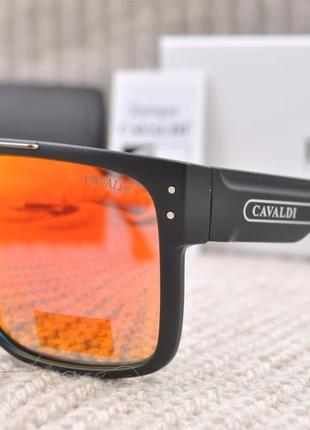 Мужские квадратные очки маска enrique cavaldi polarized4 фото