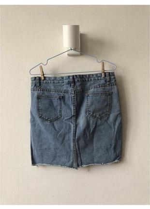 Юбка юбка джинсовая юбка4 фото