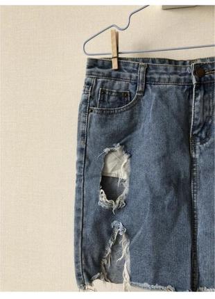 Юбка юбка джинсовая юбка3 фото