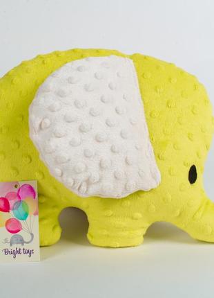 Подушка игрушка - слоник топси