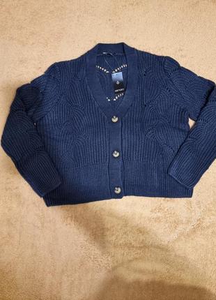 Женский кардиган, свитер на пуговицах