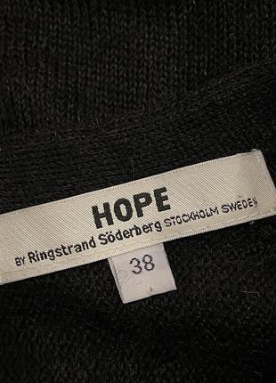 Крутой стильный свитер мохер 60 % hope3 фото