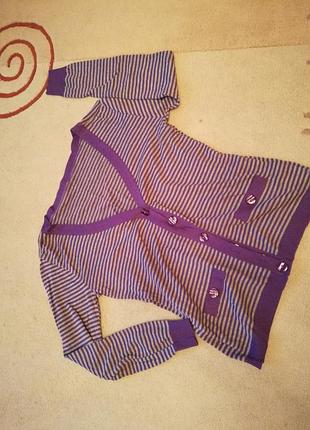 Кофта на гудзиках