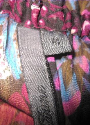 Распродажа! блузка-туника в цветах5 фото
