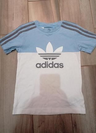 Футболка adidas 5-6р.