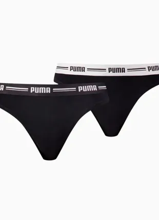 Женское нижнее белье puma iconic string1 фото