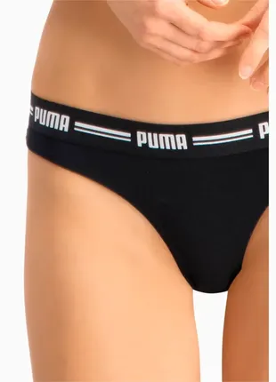 Женское нижнее белье puma iconic string4 фото