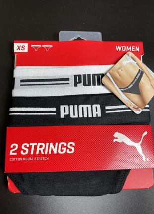 Женское нижнее белье puma iconic string5 фото