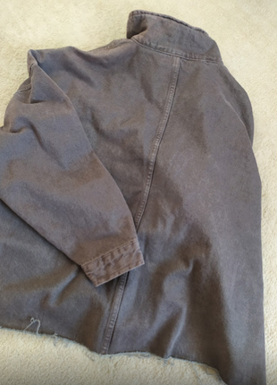 Куртка з деніму, джинсова курточка темна2 фото