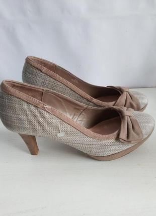 Нюанс женские туфли marks & spencer оригинал англия европа2 фото