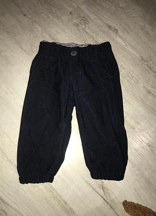 Штанці в рубчик