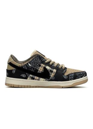 Nike sb dunk low travis scott 4