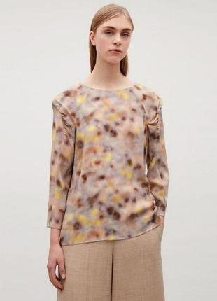 Блуза кофта сорочка від cos