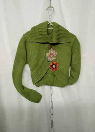 🌸брендовая красивая кофточка -фигаро 🌸