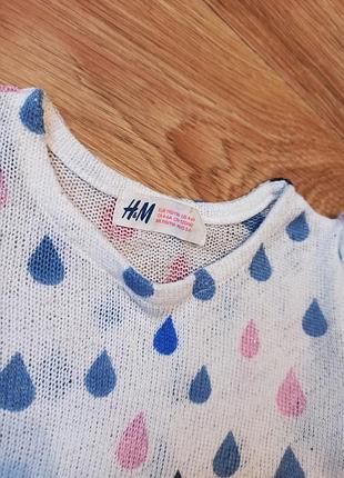 Стильна кофта реглан на дівчинку зріст 110 116 2