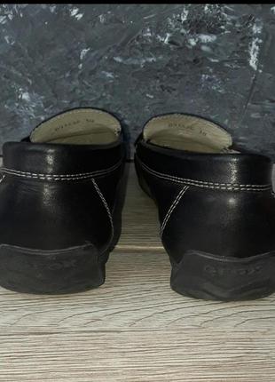 Макасины туфли  geox3 фото