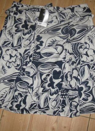 .новая юбка "dorothy perkins" р.50  коттон 100%