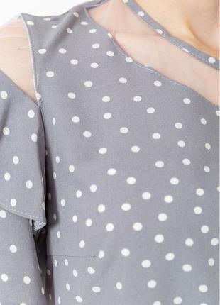 Жіноча блузка з рюшами4 фото