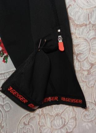 Штани спортивні"woman,р. 44\52 чорного кольору.3 фото