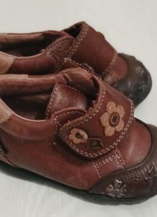 Шикарные ботиночки фирмы pablosky для малышки