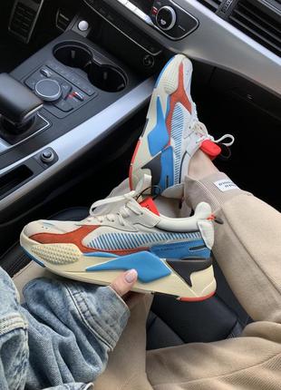 Шикарні жіночі кросівки puma rs-toys 😍 (весна/ літо/ осінь)