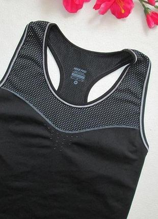 Фирменная бесшовная спортивная майка борцовка nike pro hc limitless tank  оригинал4 фото